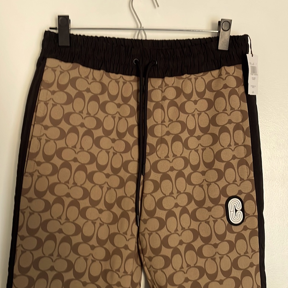 Coach Jogger Pants, Size S, NWT